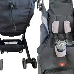 POCKIT+ All-Terrain ベビーカー gbの画像