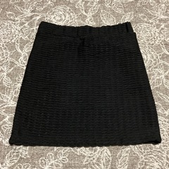 【決まりました】よろしければ😊黒のミニスカートの画像