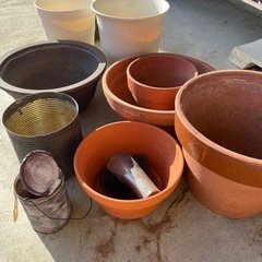 植木鉢色々セットの画像