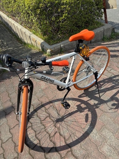 26インチ クロスバイク シマノ6段変速
