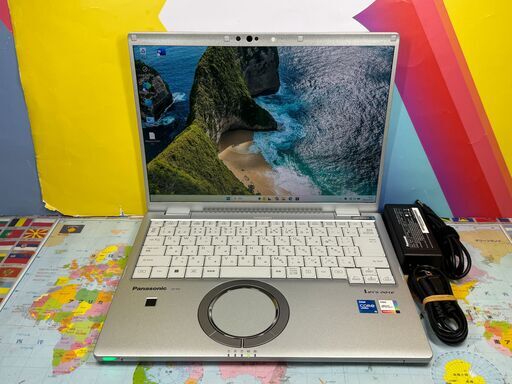 JC0341 極美品 16GB・512GB レッツノート CF-FV1 14.0型 QHD軽量 office2024 大画面　大容量
