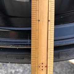 22インチホイールタイヤ4本セットの画像