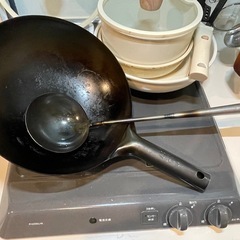 中華鍋の画像
