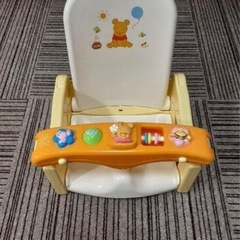 ベビーパスとプーさんパスチェアーの画像