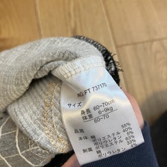【used】ベビーズボンの画像