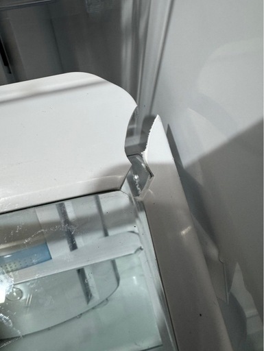 C1901 Haier ハイアール 2ドア冷蔵庫 214L 2016年製 棚板割れあり