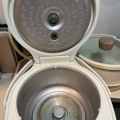 炊飯器の画像