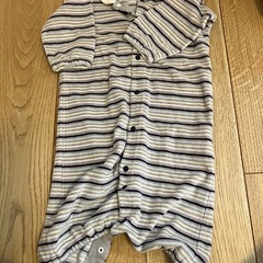 【used】コムサ/ロンパース2点setの画像