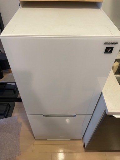 美品 冷蔵庫　156L SHARP シャープ プラズマクラスター