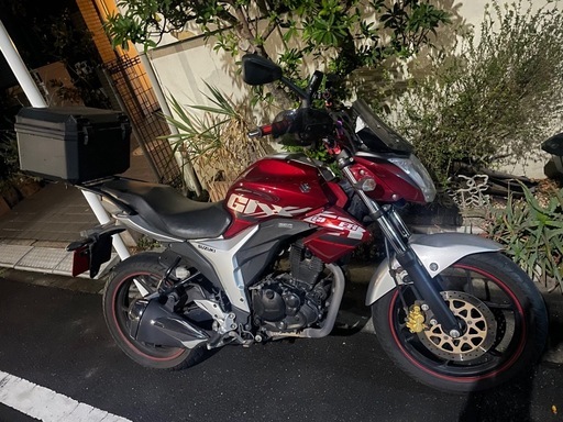 SUZUKIジグサー150FIｶｽﾀﾑ