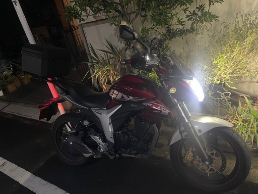 SUZUKIジグサー150FIｶｽﾀﾑ