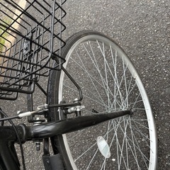 27インチ自転車の画像