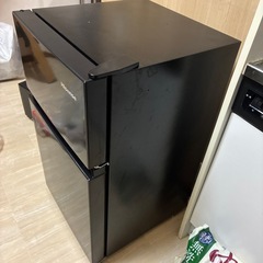 Hisense 87L 冷蔵庫　2025年4月　極美品の画像