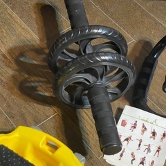 トレーニング用品の画像