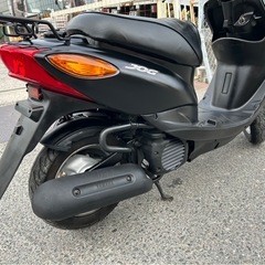 YAMAHAジョグSA36J 実働　低走行❗️の画像