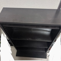 本棚　　ダークブラウン　　の画像