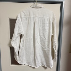 メンズ　白シャツ　Sサイズの画像