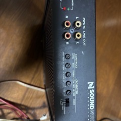 アンプと配線付き！の画像