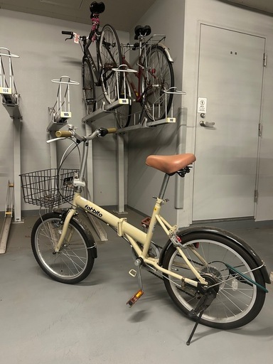 折りたたみ自転車お譲りします