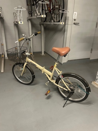 折りたたみ自転車お譲りします