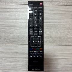 東芝REGZA 43インチ　4K液晶レグザ　43M520X　2019年製造の画像