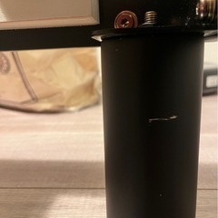 【未使用】天然木すのこベッド　セミシングル　 ブラックの画像