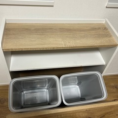 ゴミ箱　の画像