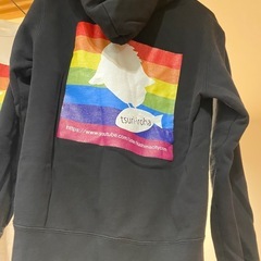 ☆釣りいろは　初期メンバー激レア　オリジナルパーカー　Tシャツ　缶バッジセット☆の画像