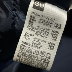 GU ブルゾン　Mサイズの画像
