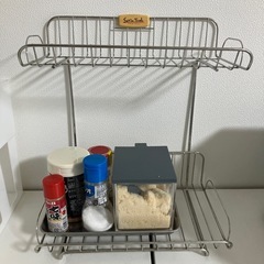 キッチン収納　調味料収納
の画像