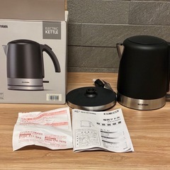 アイリスオーヤマ　　　電気ケトル　1lの画像