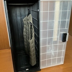 ⚫️ 衣類掛け収納ケース　　引き取り限定の画像