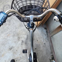 YAMAHA 電動アシスト自転車 PAS With 2020年モデルの画像