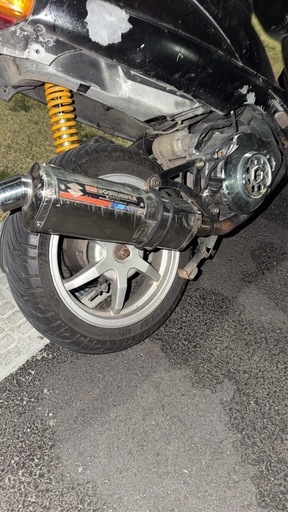 アドレスv125  ヨシムラ スズキコラボ マフラー