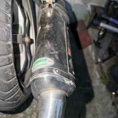 アドレスv125  ヨシムラ スズキコラボ マフラーの画像