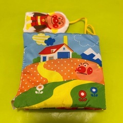 アンパンマン 布えほんの画像