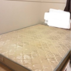 コイルマットレス　ダブルの画像