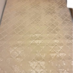 コイルマットレス　ダブルの画像