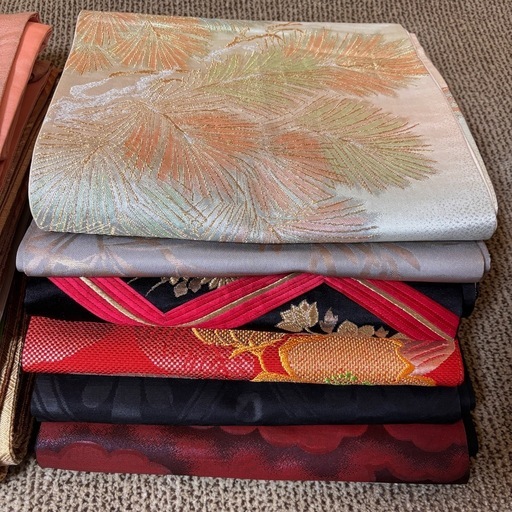 B_帯11点＋和装小物含め15点以上まとめ売り