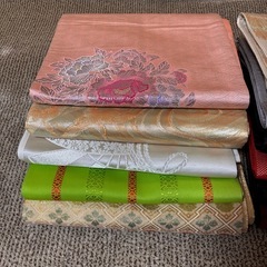 帯11点＋和装小物含め15点以上まとめ売りBの画像