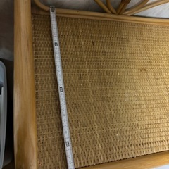 藤の引き出し　チェストの画像