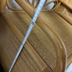 藤の引き出し　チェストの画像