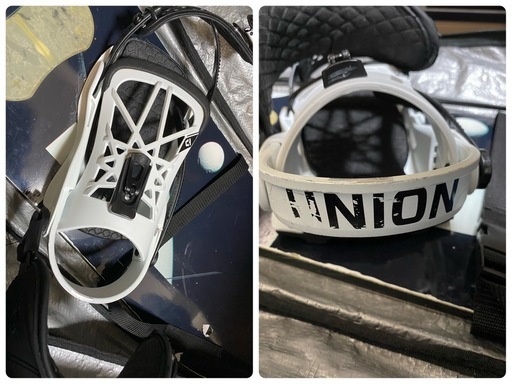 スノーボード(CAPITA)-ビンディング(UNION)2点セット　メンズ　151cm
