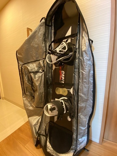 スノーボード(CAPITA)-ビンディング(UNION)2点セット　メンズ　151cm