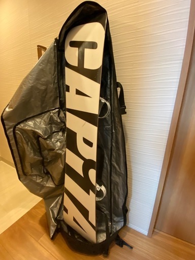 スノーボード(CAPITA)-ビンディング(UNION)2点セット　メンズ　151cm