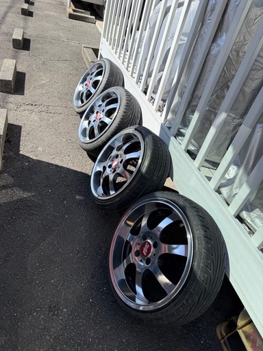 RAYSの6.5jのホイール