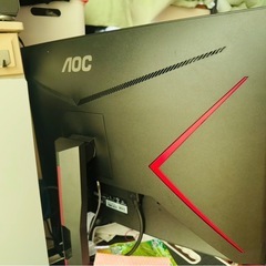 AOCゲーミングモニター C27G2ZE AOC Gaming Monitor C27G2ZE の画像