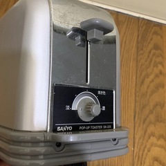 SANYO The Toaster ポップアップトースター SK-225 レトロ家電の画像