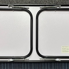 未使用◆折りたたみミニテーブル◆取手付き◆の画像