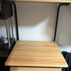 パソコンデスク　学習机の画像